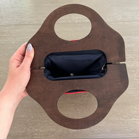 Vintage Plaid Handbag - Picture 4 of 8